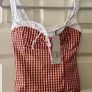 Top (Zara gingham top) Image 2