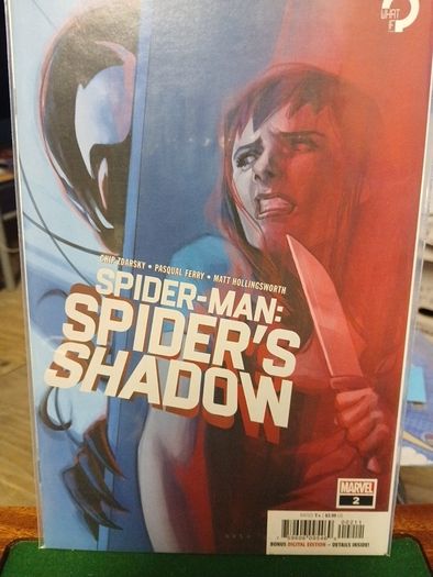 Spider-Man: Spider's Shadow #1-5 Full Set