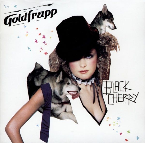 Goldfrapp  -  Black Cherry    CD
