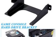 2.5IN Hard Drive Bracket For PS2 SATA Network Adapter 3D Printed Stand Holder HDD Bracket SSD Stand For PS2 Fat Game Co