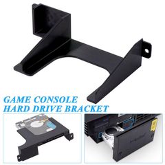 2.5IN Hard Drive Bracket For PS2 SATA Network Adapter 3D Printed Stand Holder HDD Bracket SSD Stand For PS2 Fat Game Co