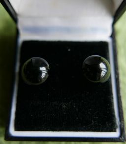 Vintage Sterling Silver 925 Earrings