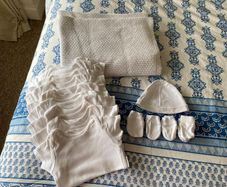 Baby Girl Bundle - Up to 1 month - see 5 pics