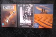 Led Zeppelin Dvd Collection Classic Heavy Rock Robert Plant Jimmy Page