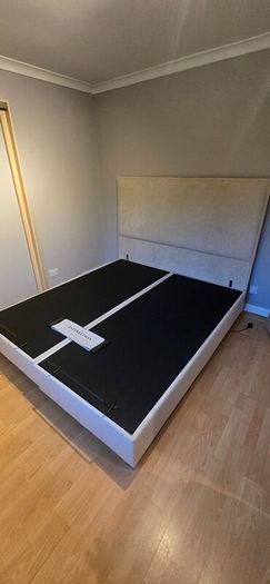 Faith and Ethan Oslo Profiling motion bed