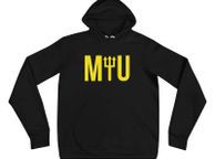 main image for ad Manchester Minimalist Unisex Hoodie | Soccer England Football Spain Vintage Sweatshirt