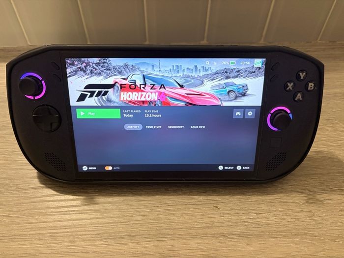 Lenovo Legion Go S Gaming Console | 8 Inch WUXGA Display | AMD Ryzen Z2 Go | 16GB RAM | 1TB SSD