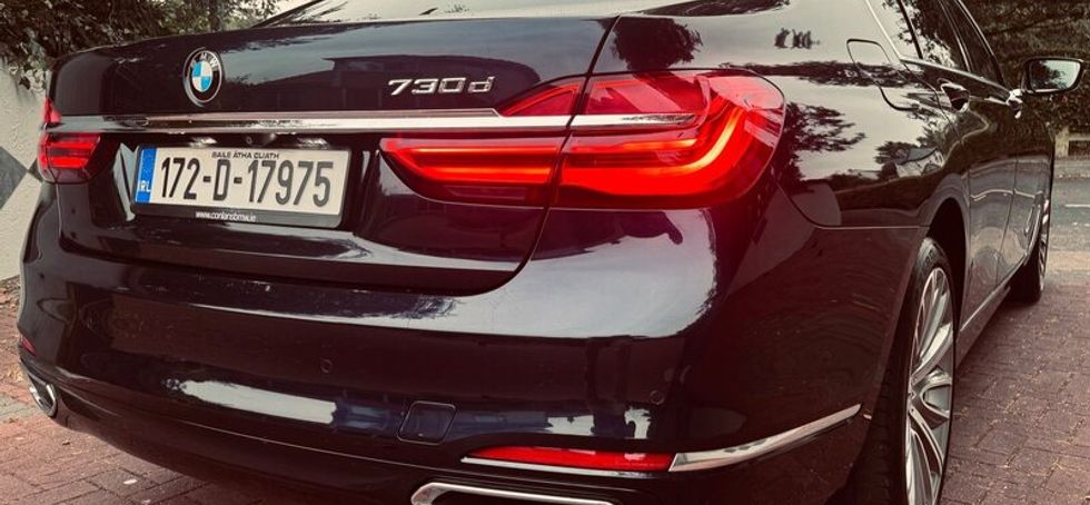 730d Sept 2017 One lady owner. Hi Spec. Irish car