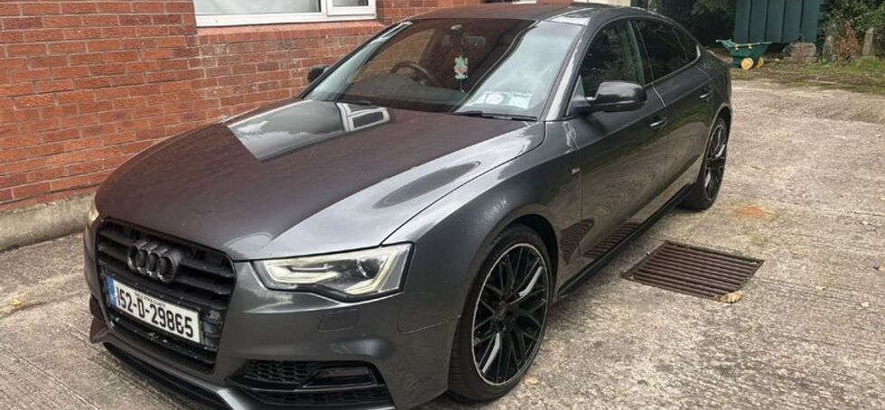 Audi A5 2015