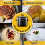 Removable Easy-Clean Ceramic Bowl | 1.8 L Small Slow Cooker Serves 1-2 People (FREE POSTAGE) Image 5