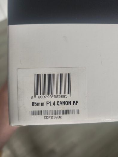 Brand New Samyang 85mm F1.4 Telephoto Lens For Canon
