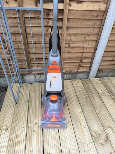 Vax rapide carpet cleaner