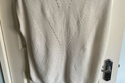 Cream Ladies sleeveless top size18
