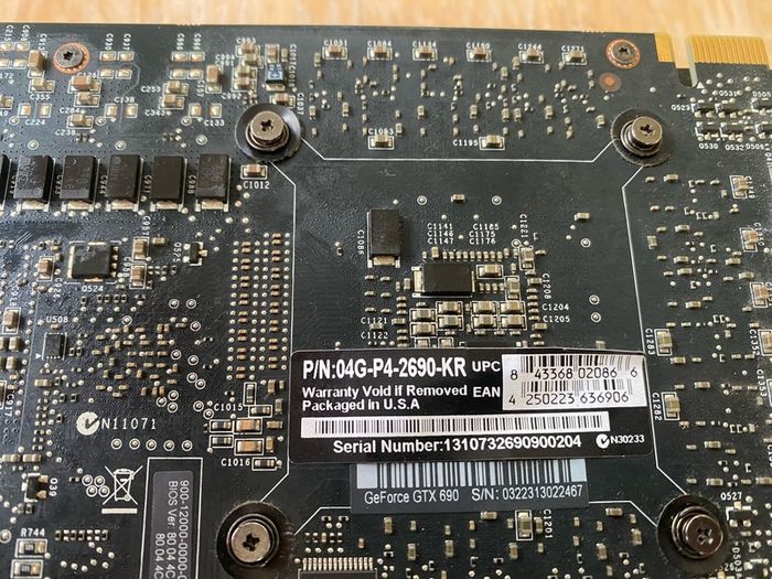Nvidia Geforce Gtx 690
