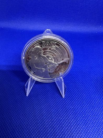 Very rare complete Irish music legends silver coin set