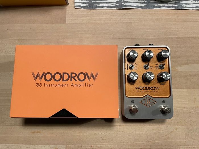 Universal Audio Amp in a Box Pedals