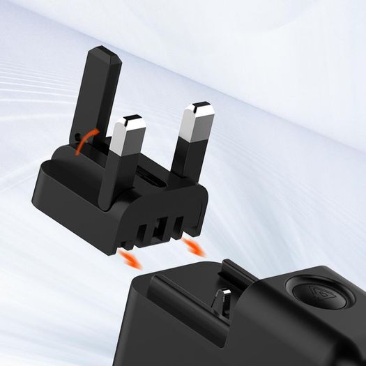 Ldnio 65w Gan 2 Port Travel Charger