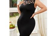 Sparkly Black Dress size 20