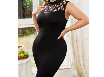 Sparkly Black Dress size 20