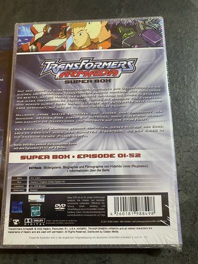 Transformers Series DVDS
