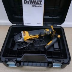 DeWALT 18V XR Cordless Brushless Angle Grinder 125mm. Closing down sale - all must go!