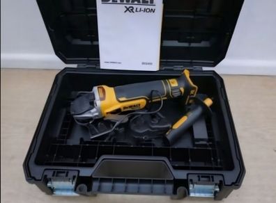 DeWALT 18V XR Cordless Brushless Angle Grinder 125mm. Closing down sale - all must go!