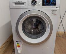 Washing Machine Bosch Series 6 Ecosilence 9Kg Capacity