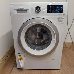 Washing Machine Bosch Series 6 Ecosilence 9Kg Capacity