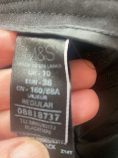 Marks and Spencer trousers size 10UK