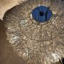 Beautiful Contemporary centre light fitting & side lamp Image 2