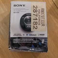 Sony handsfree Bluetooth adapter