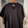 Mens primark short sleeve Navy cotton shirt. New never worn. Image 6