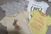 T-Shirt x 4 (5-6yrs)