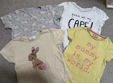 T-Shirt x 4 (5-6yrs)