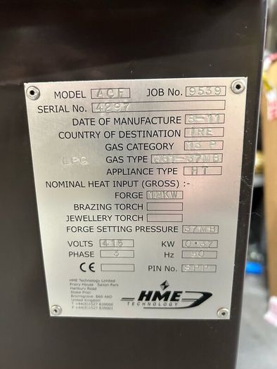 Ceramic Chip Gas Forge
