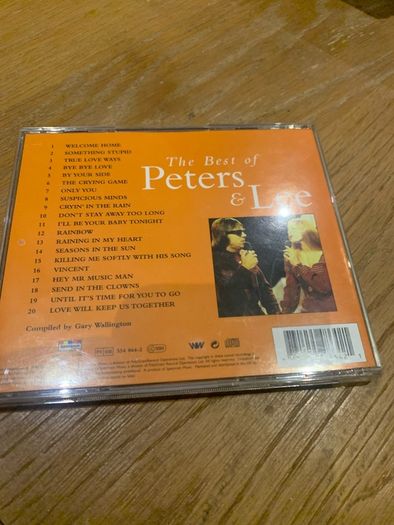 Peters & Lee - The Best Of Peters & Lee
