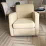 Sofa and chair: Two seater couch and chair Image 2