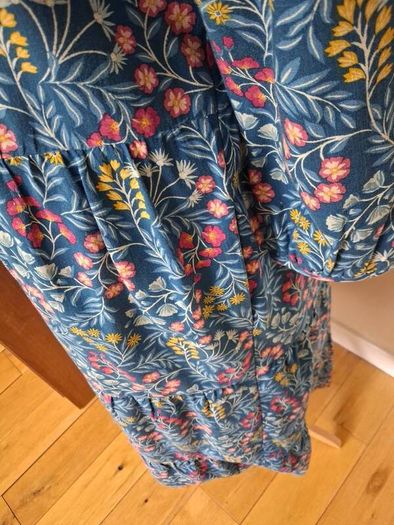Seasalt cornwall Coastal Flower Dress Size 10
