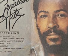 Marvin Gaye - 18 Greatest Hits.
