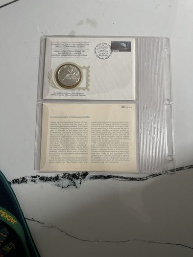 Canada silver coin