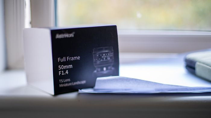 AstrHori Full Frame 50mm F1.4 Tilt Shift Sony FE E Mount Miniature Landscape MF Lens