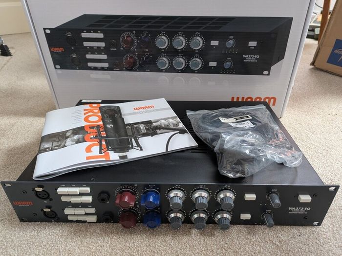 Warm Audio WA273 EQ Dual Channel Preamp/EQ : Mint/As New