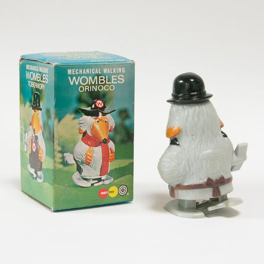 1974 Marx Toys Tobermory Mechanical Walking Womble