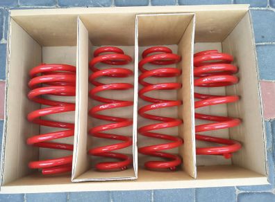 Audi A4 B8 2008-2015 Lowering Springs
