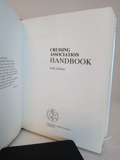 Cruising Association Handbook Published by The Cruising Association, London (HQ277)