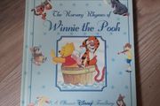 Winnie the Pooh hardback book of Nursery Rhymes