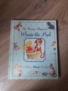 Winnie the Pooh hardback book of Nursery Rhymes