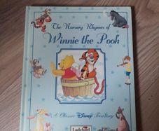Winnie the Pooh hardback book of Nursery Rhymes