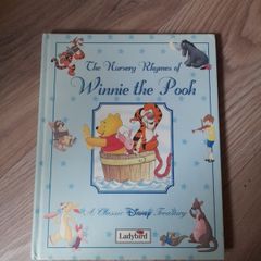 Winnie the Pooh hardback book of Nursery Rhymes