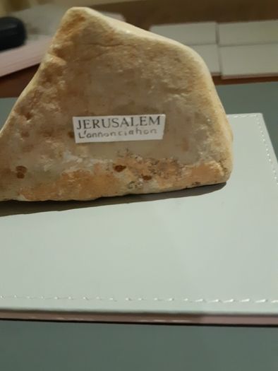 Jerusalem rock painting